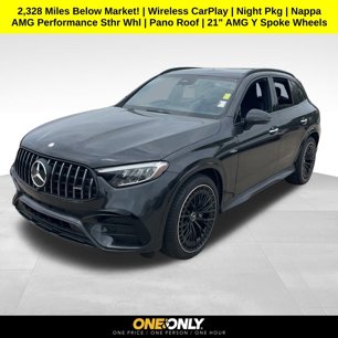 Used 2024 Mercedes-Benz GLC 43 AMG 4MATIC