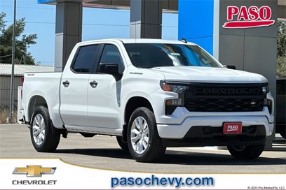 New 2025 Chevrolet Silverado 1500 Custom