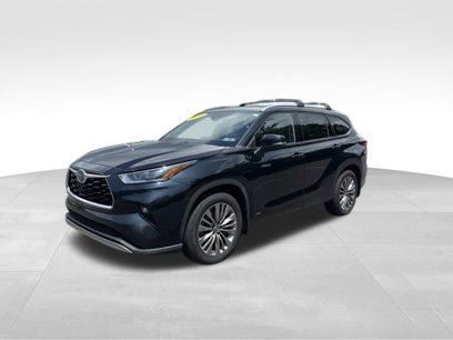 Used 2020 Toyota Highlander Limited Platinum