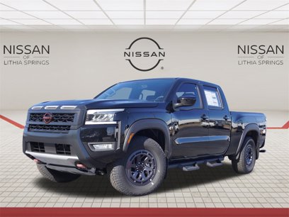New 2025 Nissan Frontier PRO-4X w/ Black Accent Package