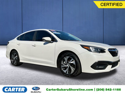 Certified 2022 Subaru Legacy Premium