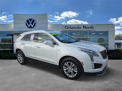 Used 2020 Cadillac XT5 Premium Luxury