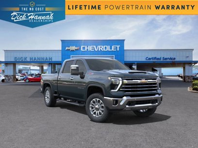 New 2025 Chevrolet Silverado 2500 LTZ w/ LTZ Premium Package