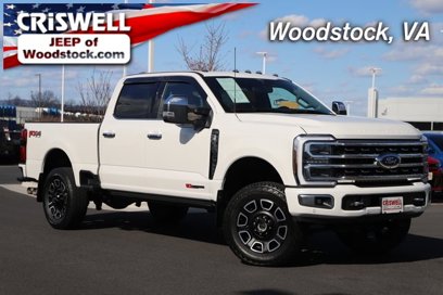 Used 2024 Ford F350 Platinum w/ FX4 Off-Road Package