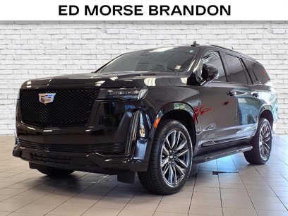 Certified 2022 Cadillac Escalade Sport w/ LPO, Illumination Package