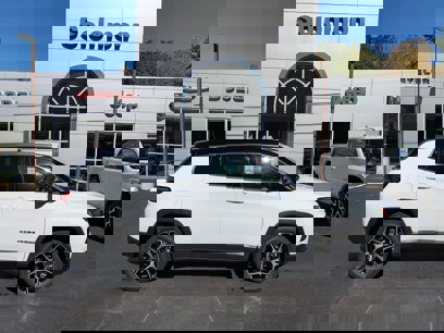 New 2025 Jeep Compass Limited