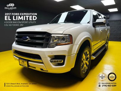 Used 2017 Ford Expedition EL Limited