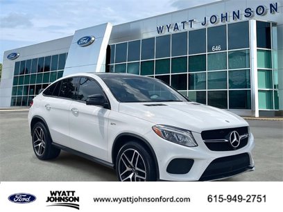 Used 2017 Mercedes-Benz GLE 43 AMG 4MATIC Coupe