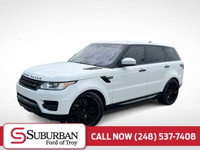 Used 2017 Land Rover Range Rover Sport SE