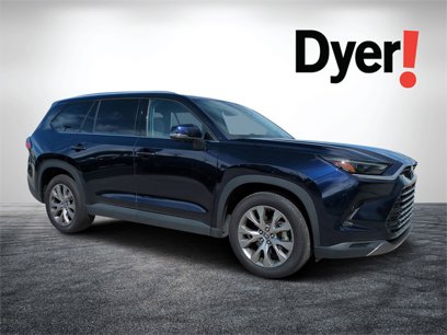 Used 2024 Toyota Grand Highlander Limited