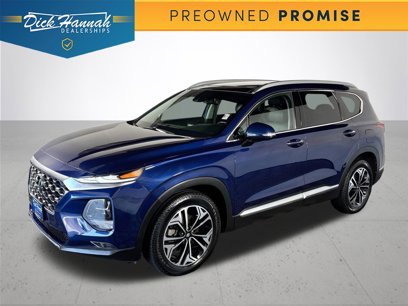 Used 2020 Hyundai Santa Fe SEL w/ Cargo Package