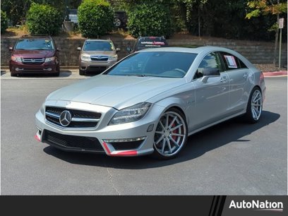 Used 2014 Mercedes-Benz CLS 63 AMG S-Model