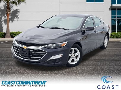 Used 2022 Chevrolet Malibu LS w/ Driver Confidence Package II