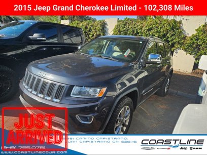 Used 2015 Jeep Grand Cherokee Limited