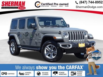 Certified 2021 Jeep Wrangler Unlimited Sahara