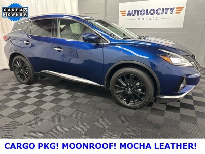 Used 2021 Nissan Murano Platinum w/ Cargo Package