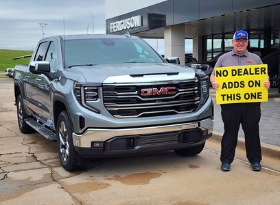 New 2025 GMC Sierra 1500 SLT w/ SLT Premium Plus Package
