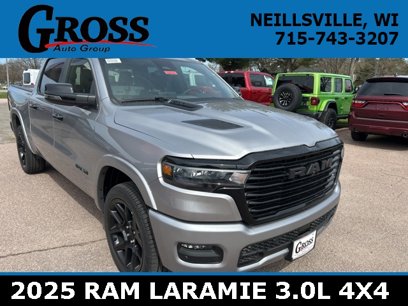 New 2025 RAM 1500 Laramie w/ Night Edition