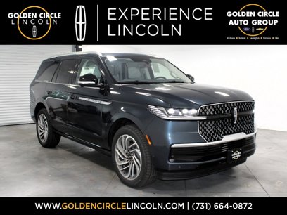 New 2025 Lincoln Navigator Reserve