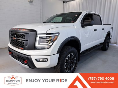 Used 2021 Nissan Titan PRO-4X