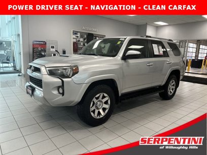 Used 2015 Toyota 4Runner Trail