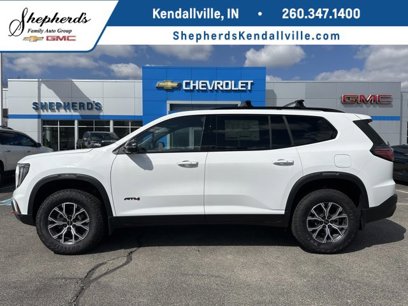 New 2025 GMC Acadia AT4 w/ LPO, Rugged Package