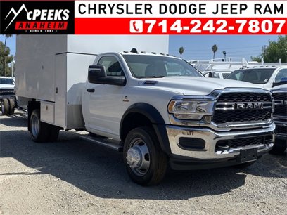 New 2023 RAM 5500 Tradesman