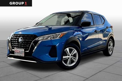 Certified 2023 Nissan Kicks S