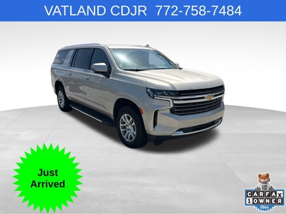 Used 2022 Chevrolet Suburban LT