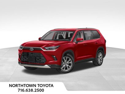 New 2025 Toyota Grand Highlander FWD