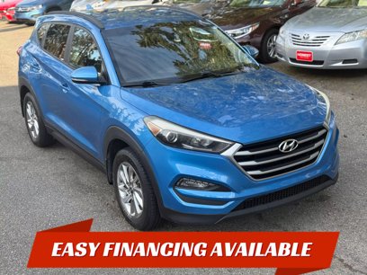 Used 2017 Hyundai Tucson SE Plus