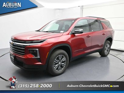 New 2026 Chevrolet Traverse LT w/ LPO, Floor Liner Package