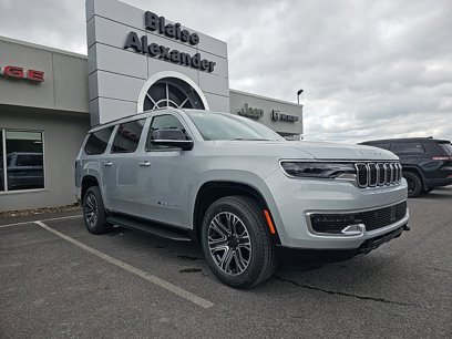 New 2024 Jeep Wagoneer L 4WD w/ Premium Group I