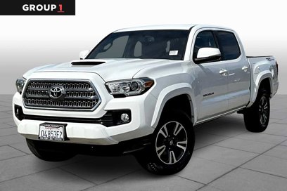 Used 2017 Toyota Tacoma TRD Sport