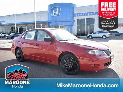 Used 2008 Subaru Impreza 2.5i