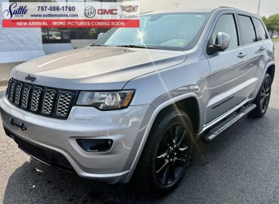 Used 2018 Jeep Grand Cherokee Altitude