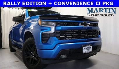 Used 2023 Chevrolet Silverado 1500 RST w/ Rally Edition