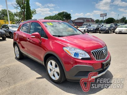 Used 2016 Buick Encore FWD