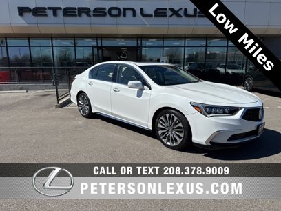 Used 2018 Acura RLX w/ Technology Package