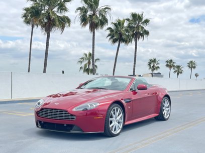 Used 2011 Aston Martin V8 Vantage S