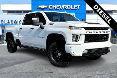 Used 2021 Chevrolet Silverado 2500 LTZ w/ LTZ Plus Package