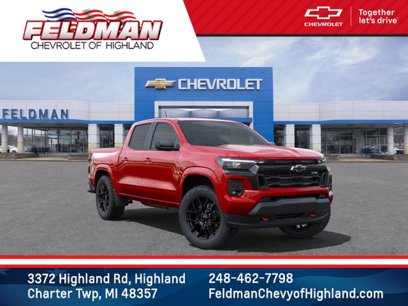 New 2025 Chevrolet Colorado Z71 w/ Technology Package