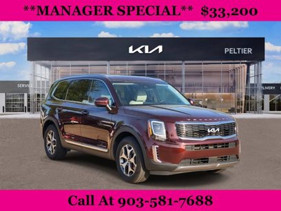 Certified 2022 Kia Telluride EX