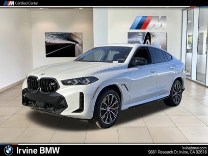 New 2025 BMW X6 M60i