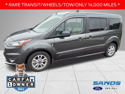 Used 2022 Ford Transit Connect XLT w/ Trailer Tow Package