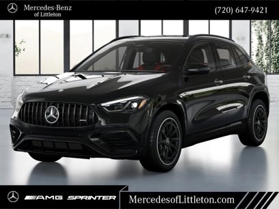 New 2025 Mercedes-Benz GLA 35 AMG 4MATIC