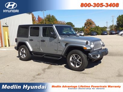 Used 2019 Jeep Wrangler Unlimited Sahara w/ Dual Top Group