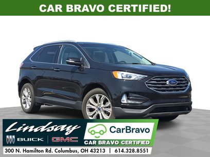 Used 2019 Ford Edge Titanium w/ Cold Weather Package