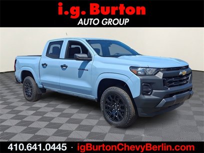 New 2025 Chevrolet Colorado W/T w/ WT Custom Package