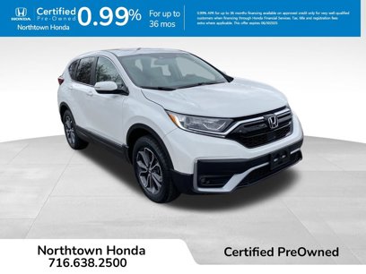 Certified 2021 Honda CR-V EX-L